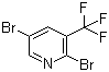 2,5-dibromo-3-(trifluoromethyl)pyridine cas no. 79623-39-5 97%